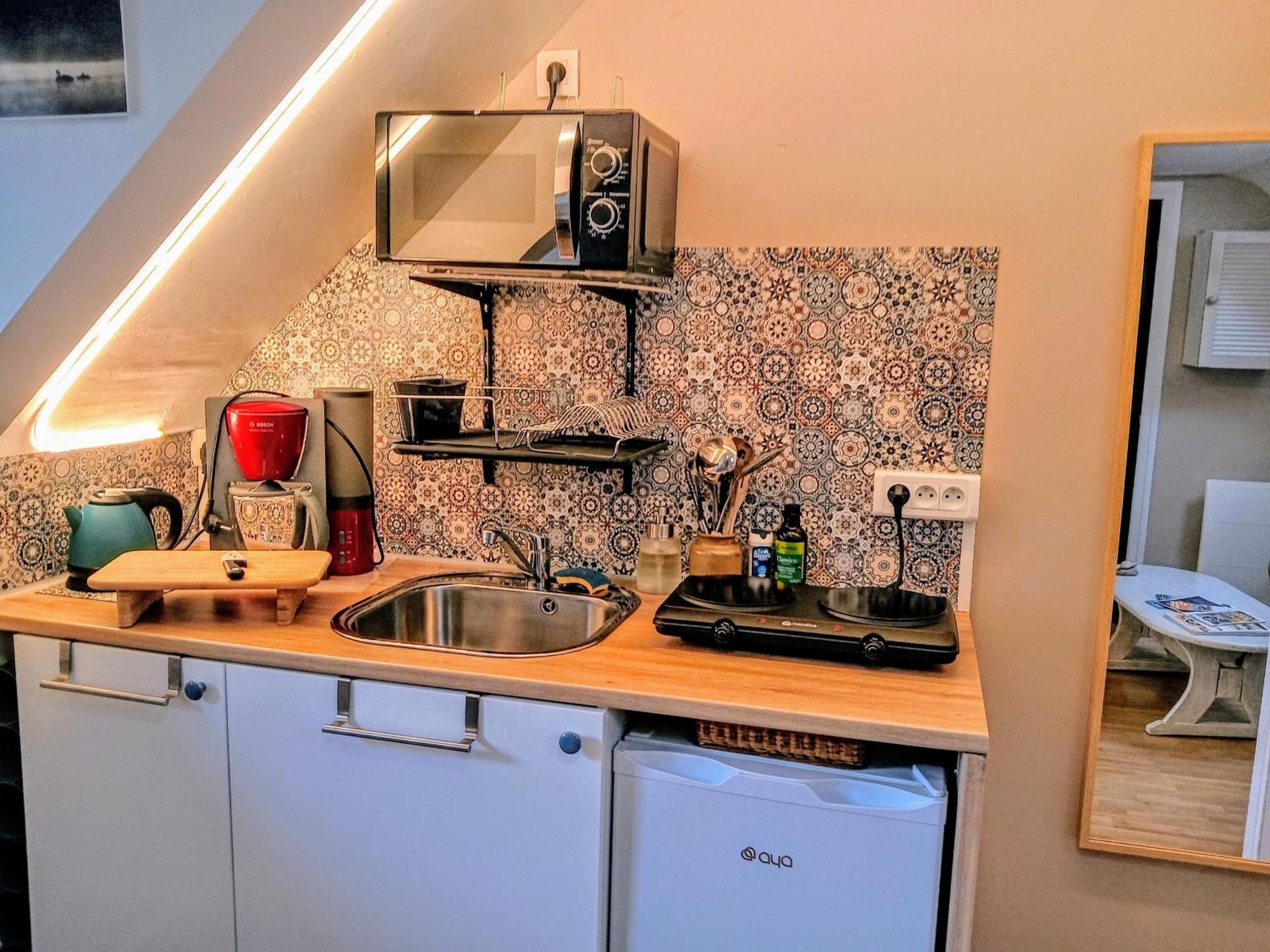 L Ideal 10 Mn Vannes Linge De Lit, Serviettes Inclus Wifi Parking Gratuit Noyalo Kültér fotó
