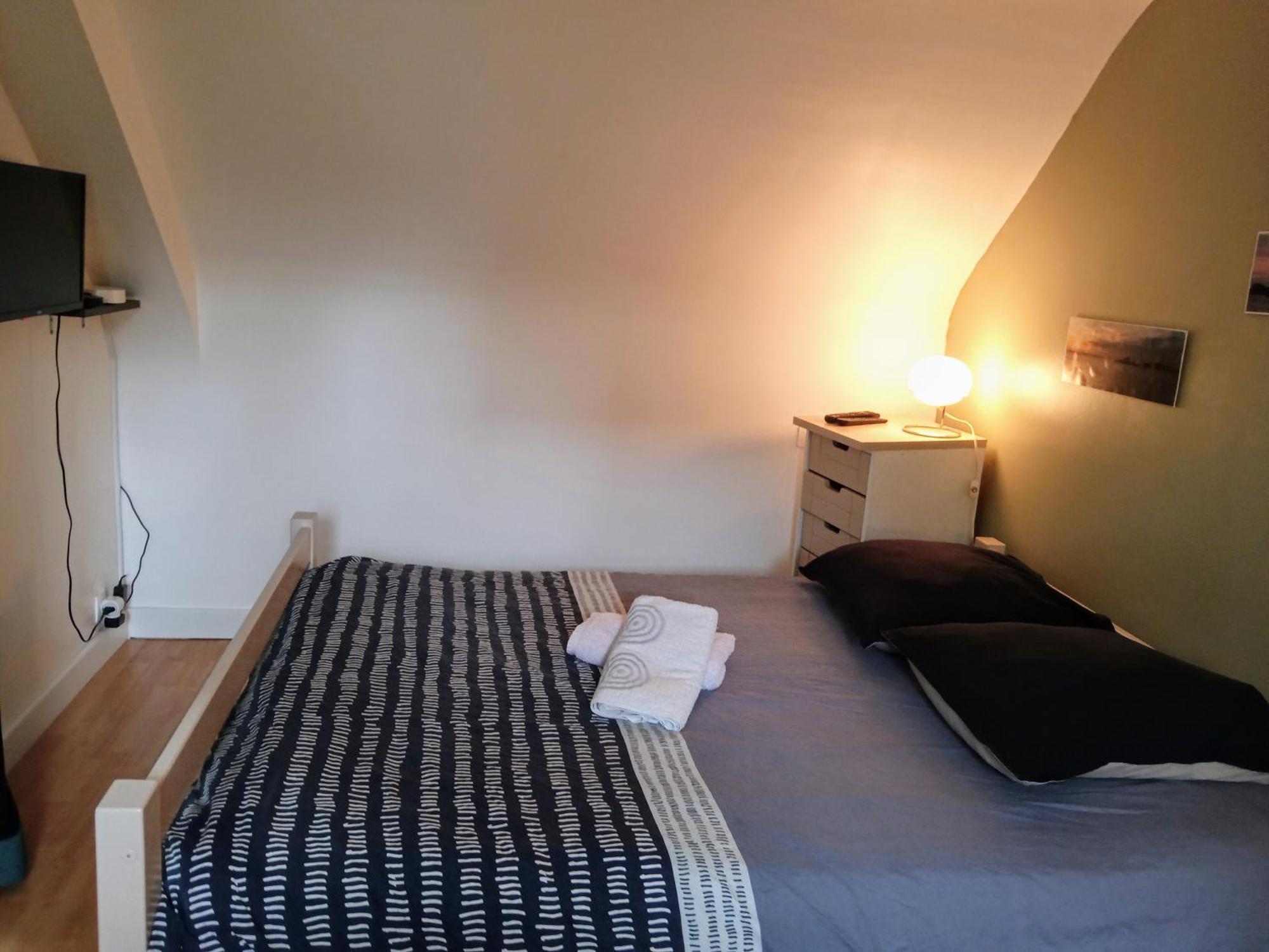L Ideal 10 Mn Vannes Linge De Lit, Serviettes Inclus Wifi Parking Gratuit Noyalo Kültér fotó